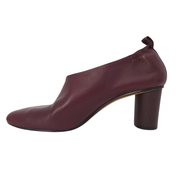 Gray Matters Burgundy Wine Purple Micol‎ Pumps High Heels- EUR 36 US 6